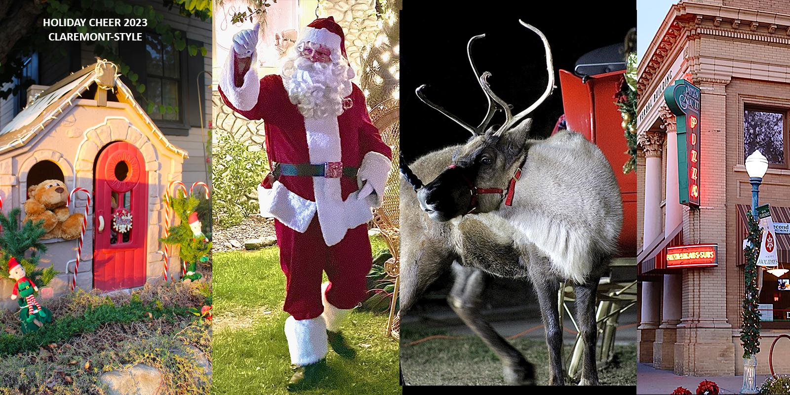 Claremont Events calendar produced by Claremont Heritage