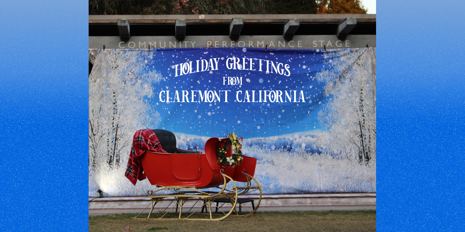 Claremont Events calendar produced by Claremont Heritage