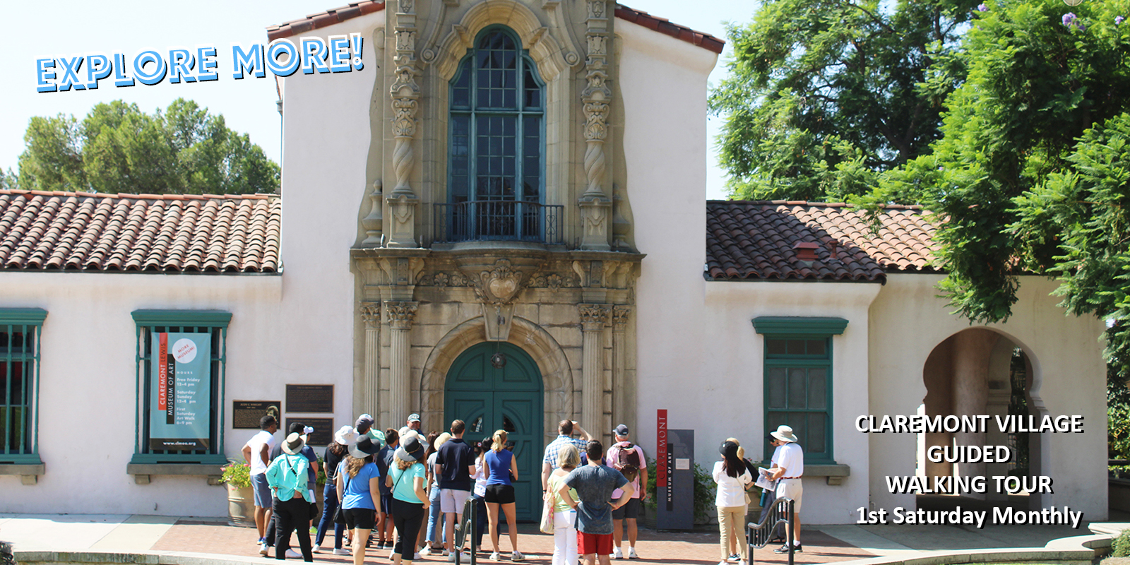 Claremont Events calendar produced by Claremont Heritage