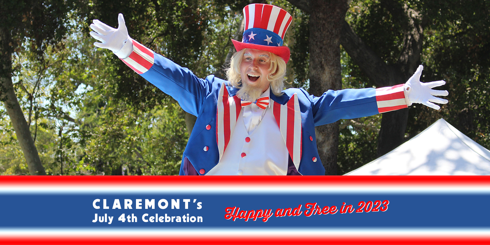 Claremont Events calendar produced by Claremont Heritage