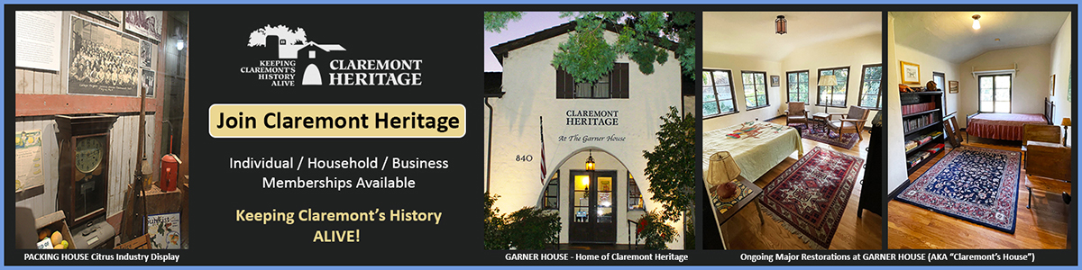 Join Claremont Heritage