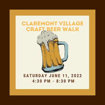 Claremont Village Craft Beer Walk